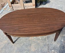 Coffee table and two side tables