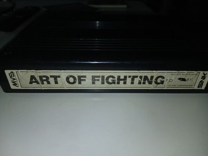 Neo Geo Art Of Fighting Cartridge