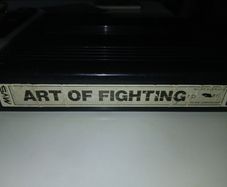 Neo Geo Art Of Fighting Cartridge