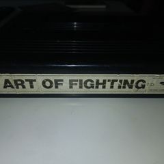 Neo Geo Art Of Fighting Cartridge