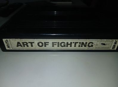 Neo Geo Art Of Fighting Cartridge
