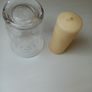 Hurricane Vase with Candle Image 4