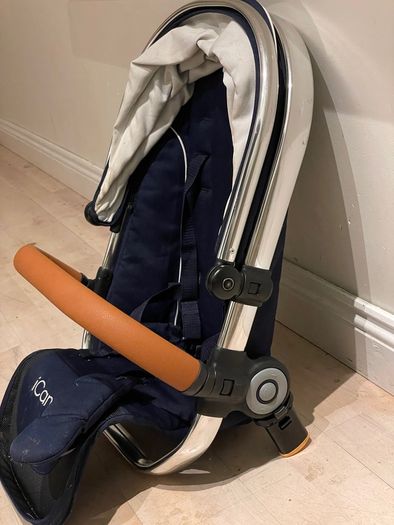 iCandy Peach newborn bassinet & toddler seat