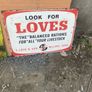 Selection of Metal Signs Image 3