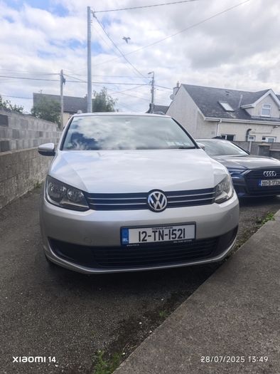 2012 Volkswagen Touran