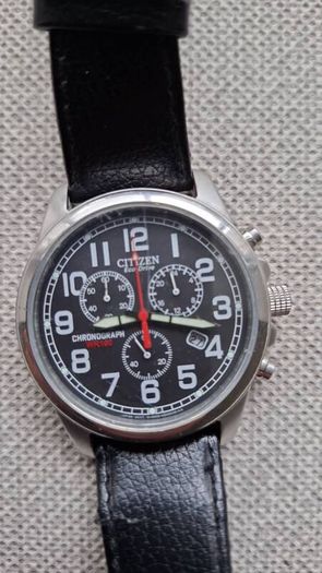 Selection of watches and  silver cufflinks