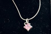 Sterling silver necklace