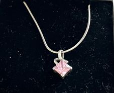 Sterling silver necklace