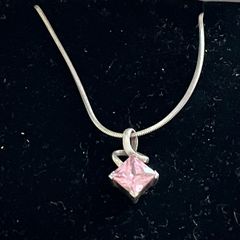 Sterling silver necklace
