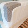 White Hardwood Bunk Beds / Single Beds Image 9