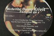 Danny krivit - mix the vibe sampler 12" vinyl