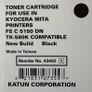 Kyocera Black Toner TK-580K Image 2
