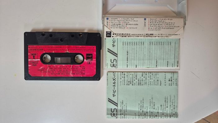The Beatles Ballads Cassette (Japanese Pressing)