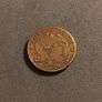 South Africa 1896 1 Pond Brass Token Image 2