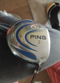 ping g5 3 wood