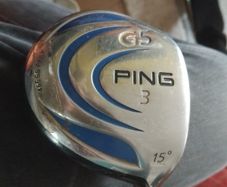 ping g5 3 wood