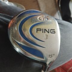 ping g5 3 wood
