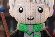 Draco Malfoy Inspired Crochet-Style Figure Harry Potter Decoration