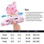 Profun Inline Girls Adjustable Rollerbaldes with Luminous PU Flash Wheels - Size UK 11 - 2 Image 2