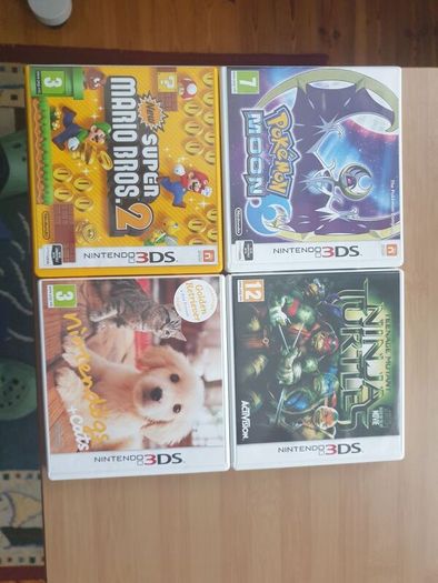 Nintendo 3DS Game Bundle ( 4 Games )