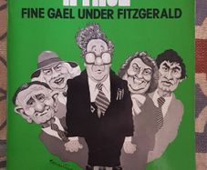 Hiding Behind a Face, Fine Gael Under FitzGerald by Stephen O'Byrnes