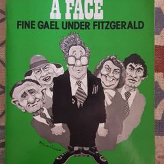 Hiding Behind a Face, Fine Gael Under FitzGerald by Stephen O'Byrnes