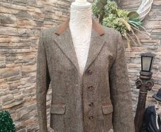 Vintage Brian Tucker, Dublin , wool jacket