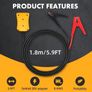 DeWalt jump start cables Image 3