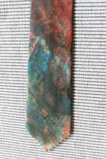 Bernadette Madden Batik Artist  Hand Painted Silk