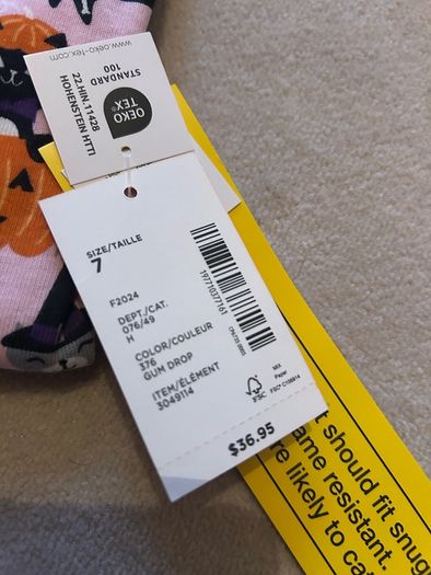 NEW Gymboree Halloween Pjs