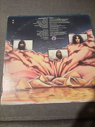 HARD STUFF: Bolex Dementia LP ( US pressing 1973)