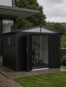 Steel Shed