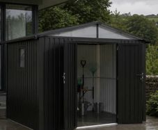 Steel Shed