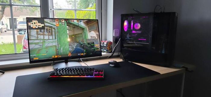 gaming pc rtx 5060 intel i5 14600k ddr5