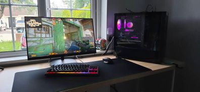 gaming pc rtx 5060 intel i5 14600k ddr5