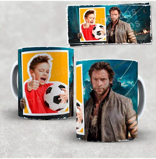 Selfie with Superheroes Gift Novelty Mug