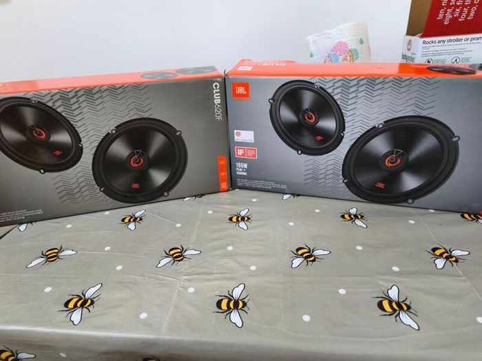 JBL car speakers