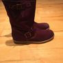 Beautiful Firenze Suede Boots size EU-41, UK-7 Image 2
