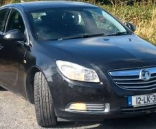 Vauxhall Insignia 2012
