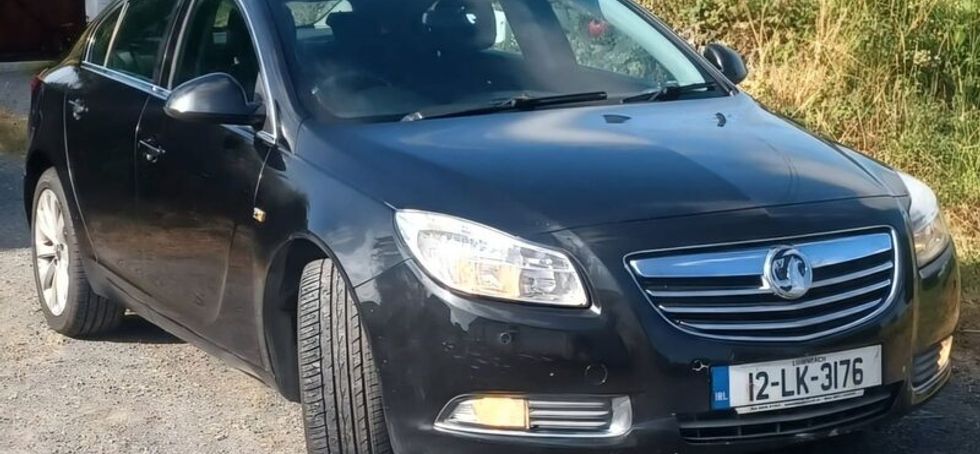 Vauxhall Insignia 2012