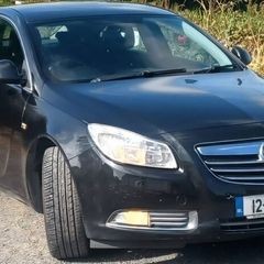 Vauxhall Insignia 2012