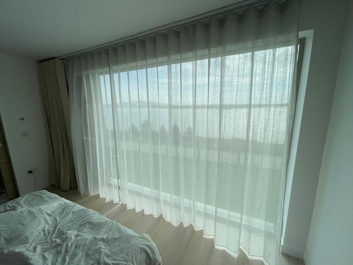 Curtains (set of blackout and voile)