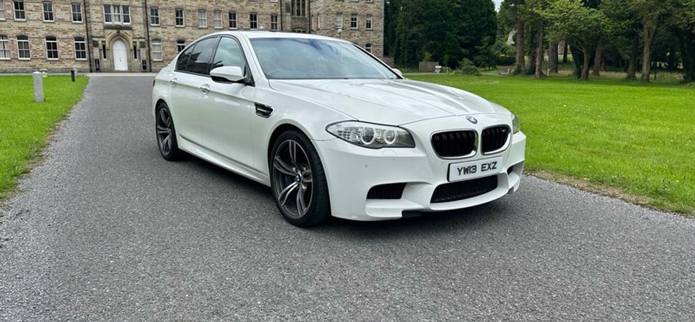 Bmw M5 F10 For Sale in Derrylin, Fermanagh from MMJBS