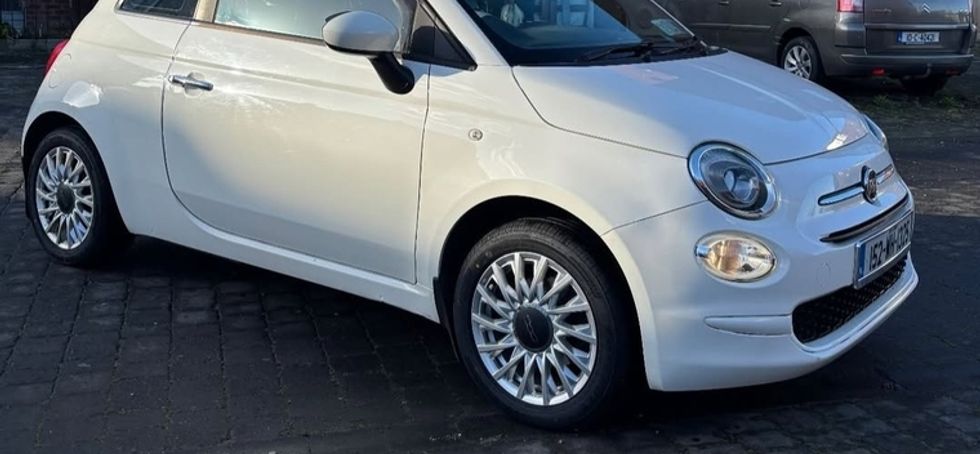 2015 Fiat 500