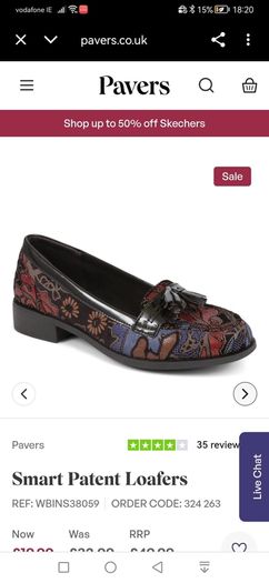 Ladies shoes size 38