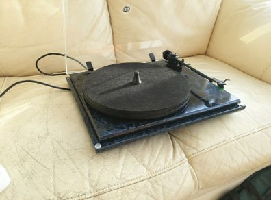 Revolver 2 Speed Turntable