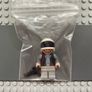lego Star Wars sw0187 Rebel Fleet Trooper / Rebel Scout Trooper minifigure - Plain Vest, Frown Image 3