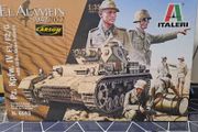 Italeri El Alamein 1942 model kit