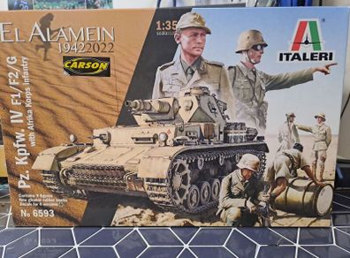 Italeri El Alamein 1942 model kit