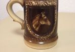 Unique Vintage Horse Beer Jug/Mug